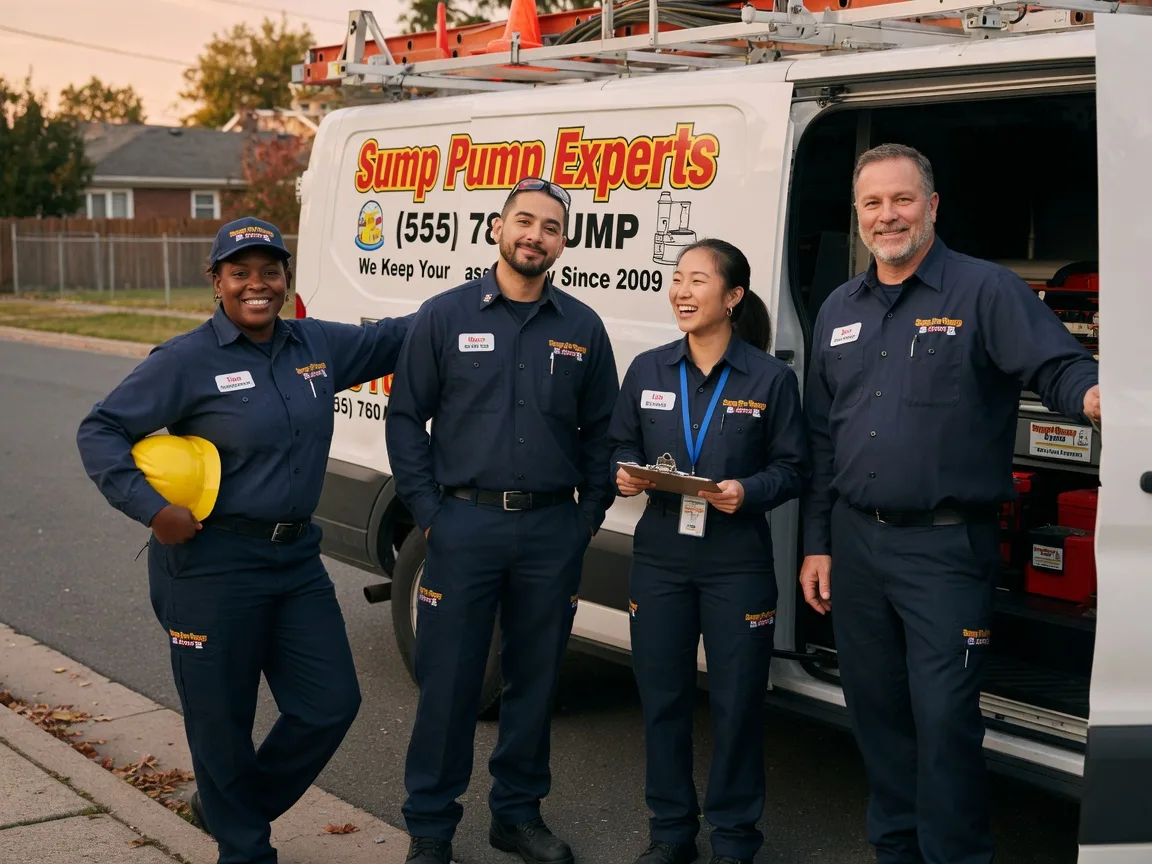 Sump Pump Repair company in Lisle, NY